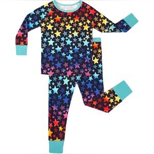 Little Sleepies 2 piece stars limited edition pajama set